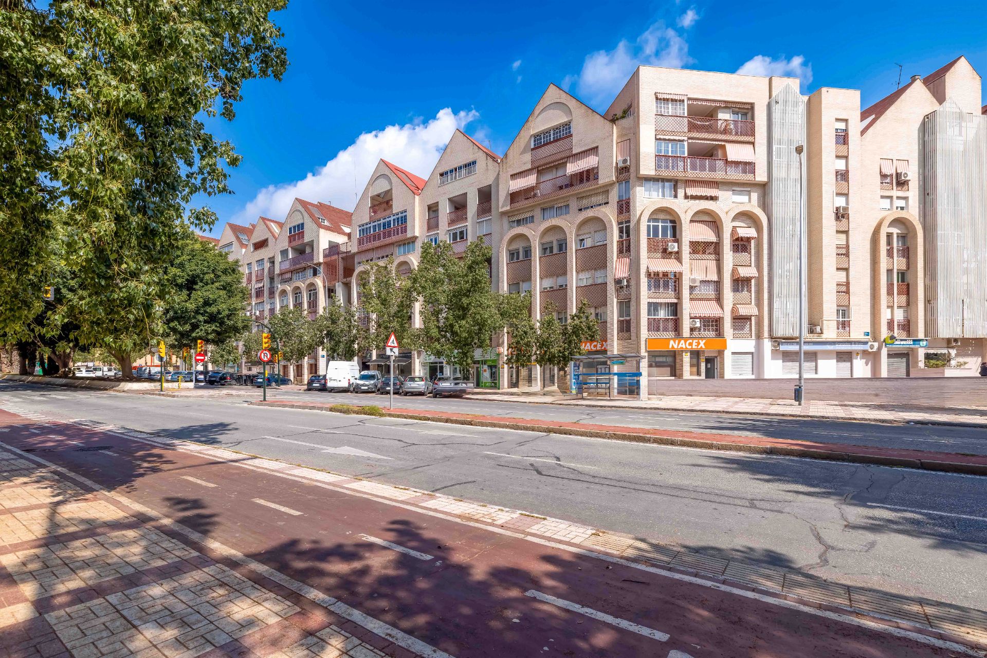 Exterior view of Flat for sale in Málaga Capital  with Terrace, Storage room and Furnished