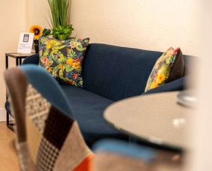 Sala d'estar de Apartament per a compartir en Santander amb Aire condicionat i Terrassa