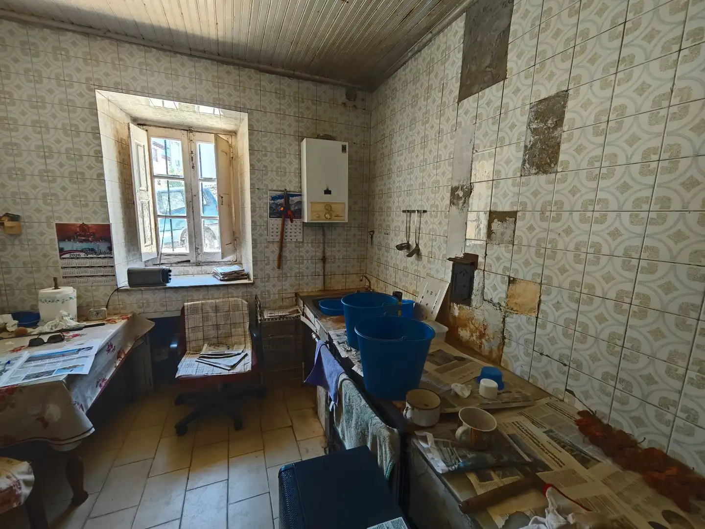 Cocina de Casa o chalet en venta en Peñamellera Alta
