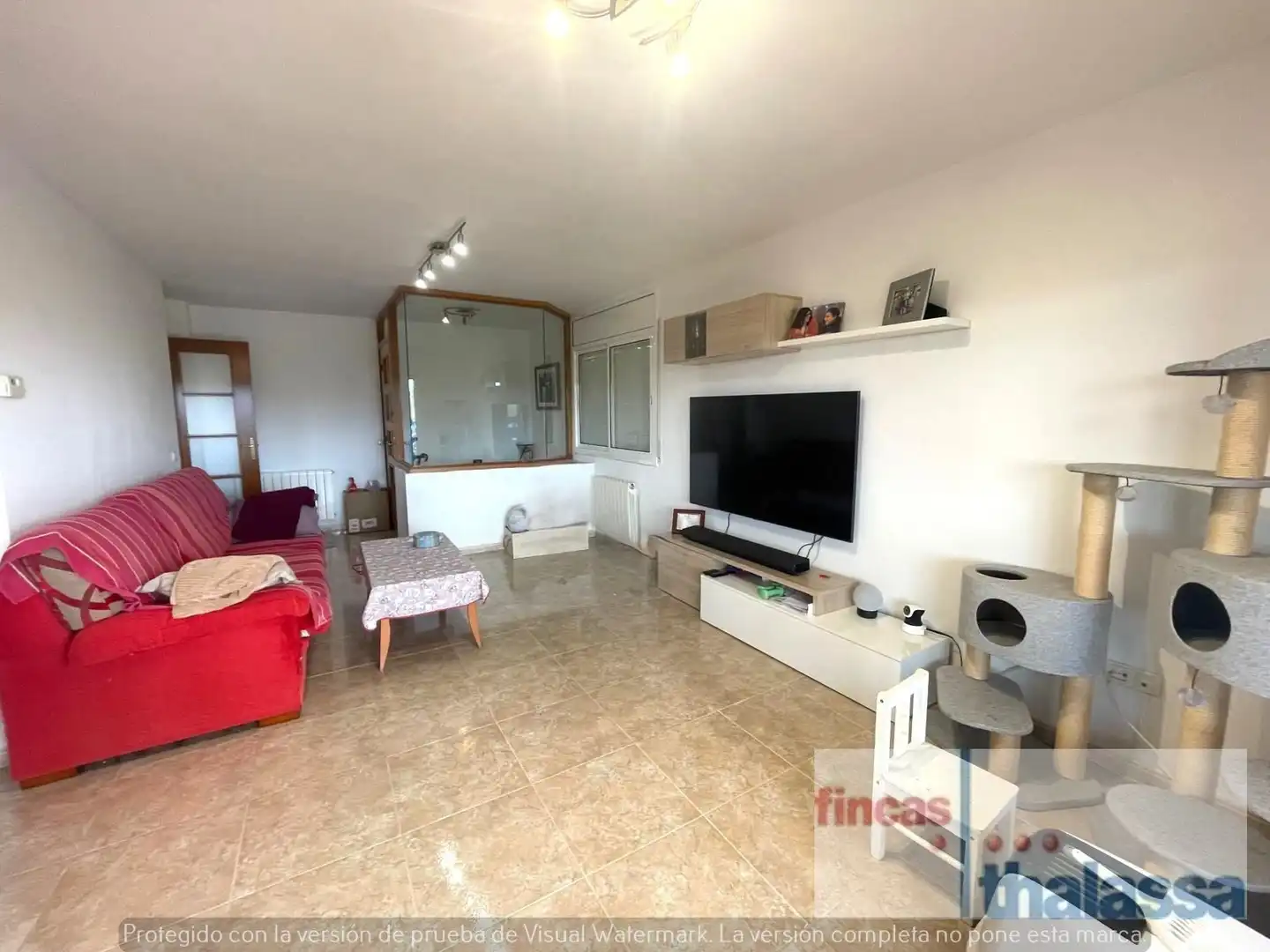 Living room of Houses for sale in Lloret de Mar  with Air Conditioner, Heating and Private garden