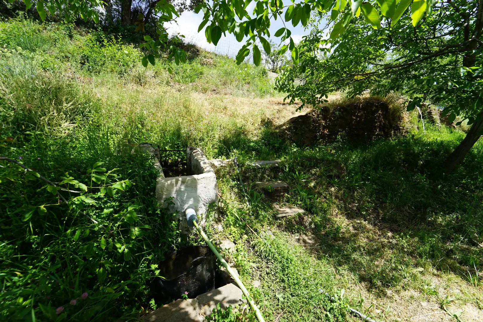 Jardí de Finca rústica en venda en La Taha amb Terrassa i Moblat