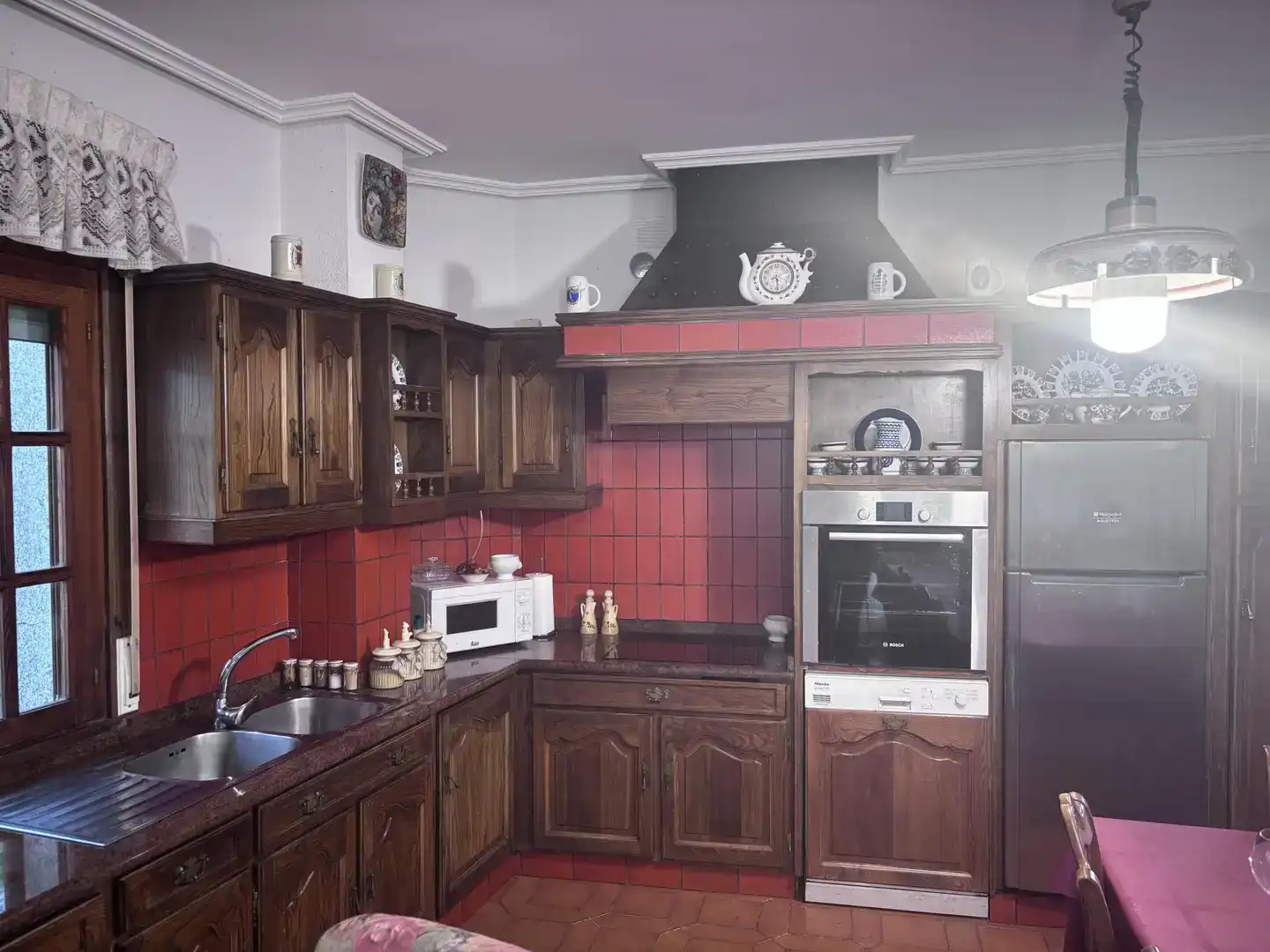 Cocina de Casa o chalet en venta en Barbadás con Balcón