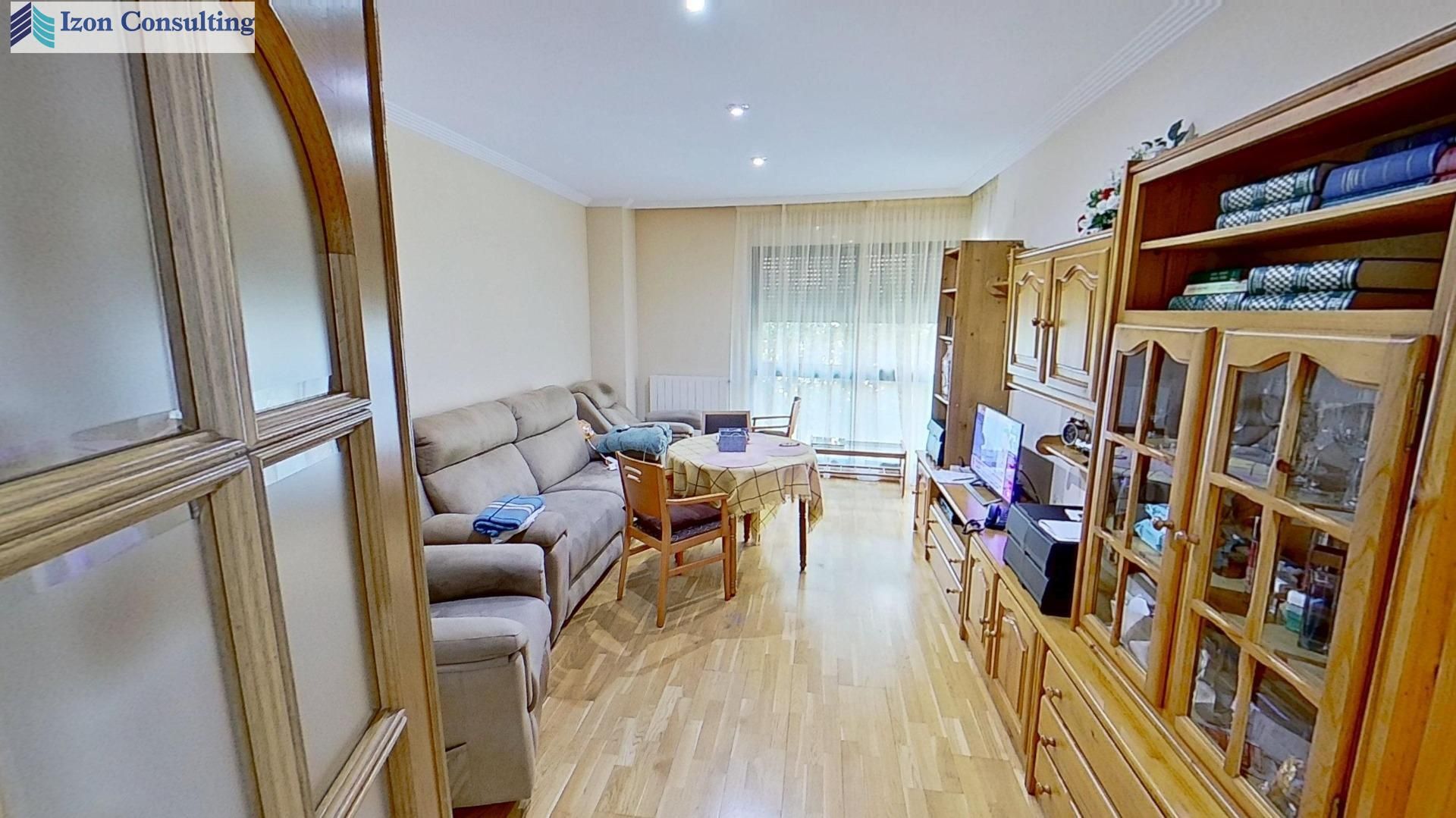 Living room of Apartment for sale in  Albacete Capital  with Heating and Balcony