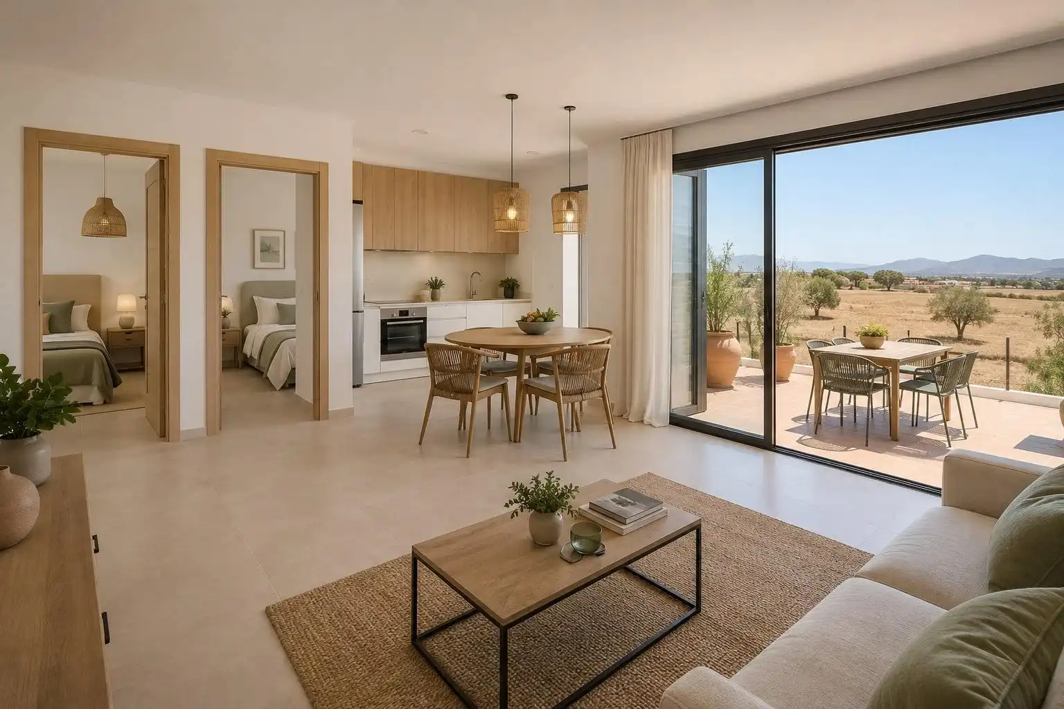 Sala de estar de Planta baja en venta en Murcia con Jardín privado