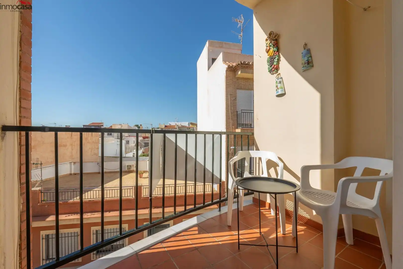 Terraza de Piso de alquiler en Motril con Amueblado