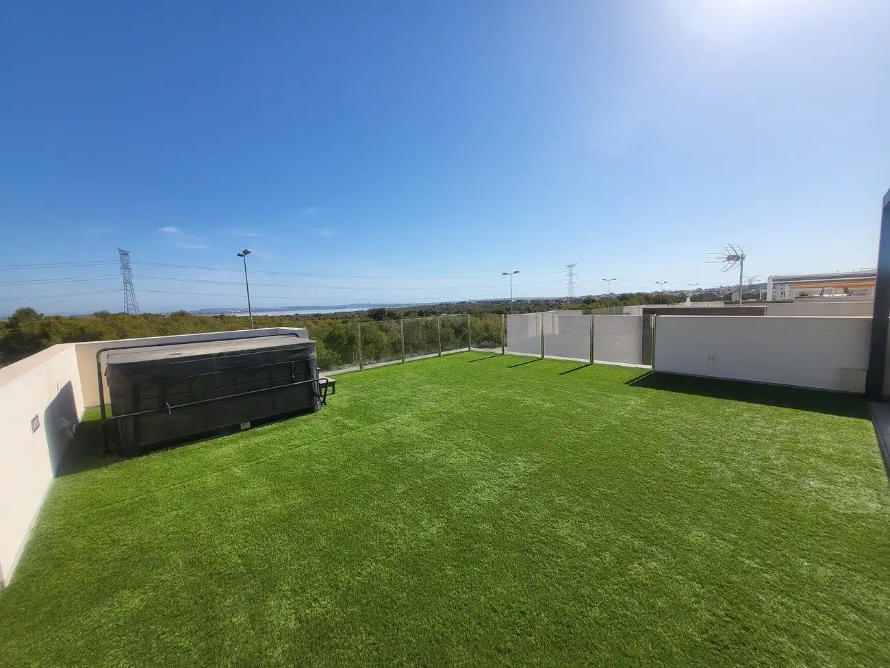Terrassa de Casa o xalet en venda en Orihuela amb Calefacció, Jardí privat i Piscina