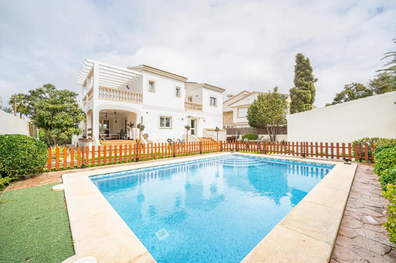 Piscina de Casa o xalet en venda en Llucmajor amb Aire condicionat, Calefacció i Jardí privat
