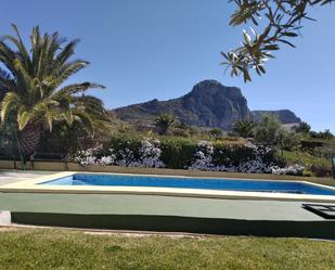 Piscina de Casa o xalet en venda en El Gastor amb Piscina