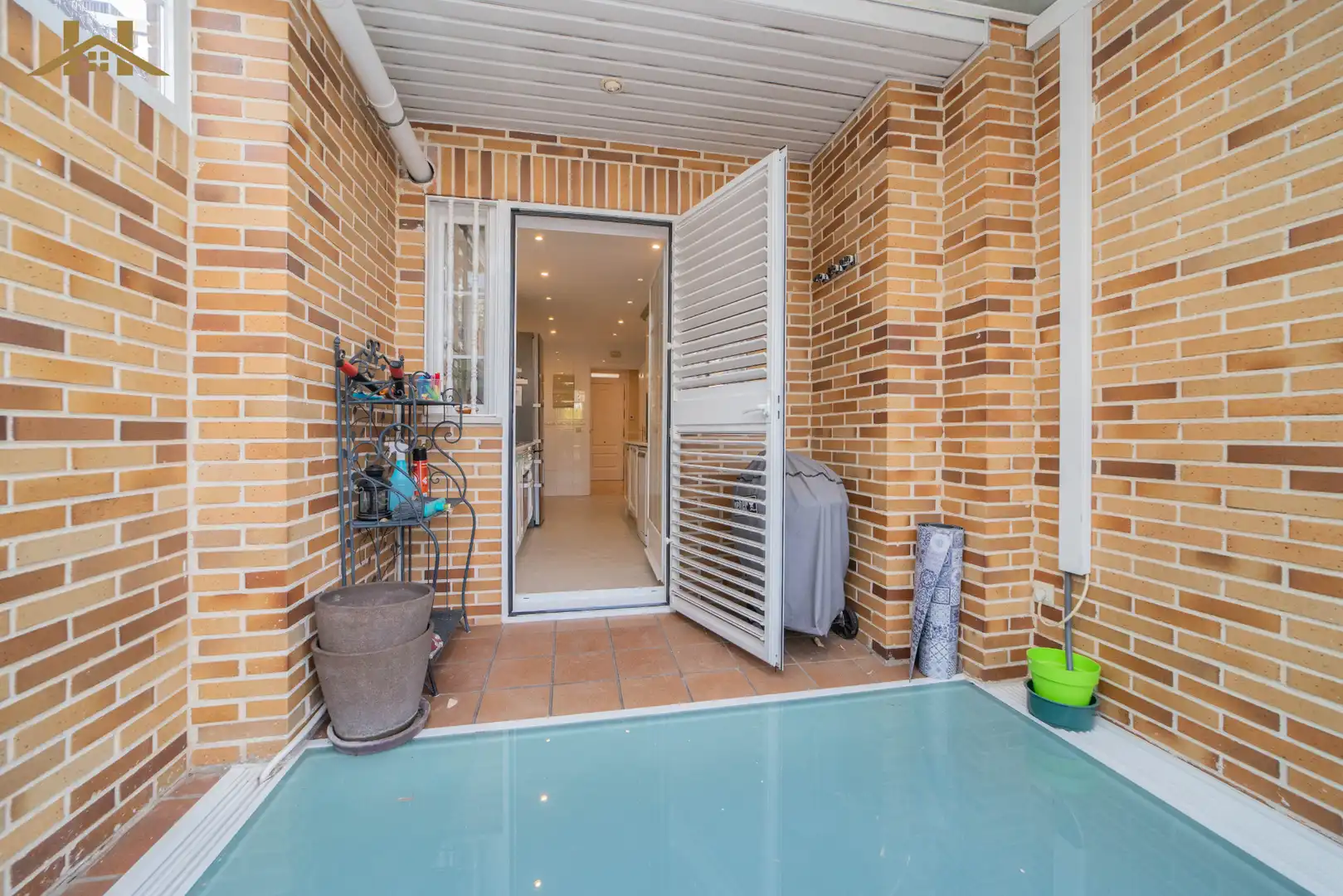 Balcony of Houses for rent in Boadilla del Monte  with Air Conditioner, Heating and Private garden