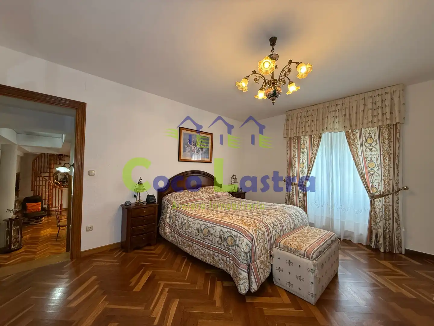 Habitación de Casa adosada en venta en Nava de Francia con Calefacción, Jardín privado y Terraza