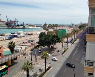 Exterior view of Flat to rent in Málaga Capital  with Air Conditioner