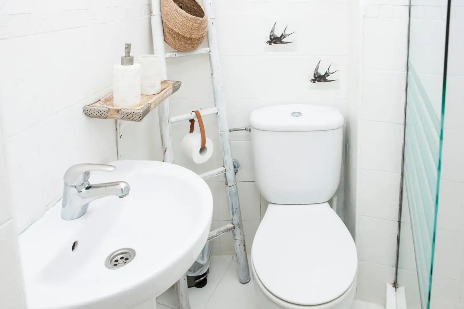 Baño de Apartamento en venta en Vejer de la Frontera