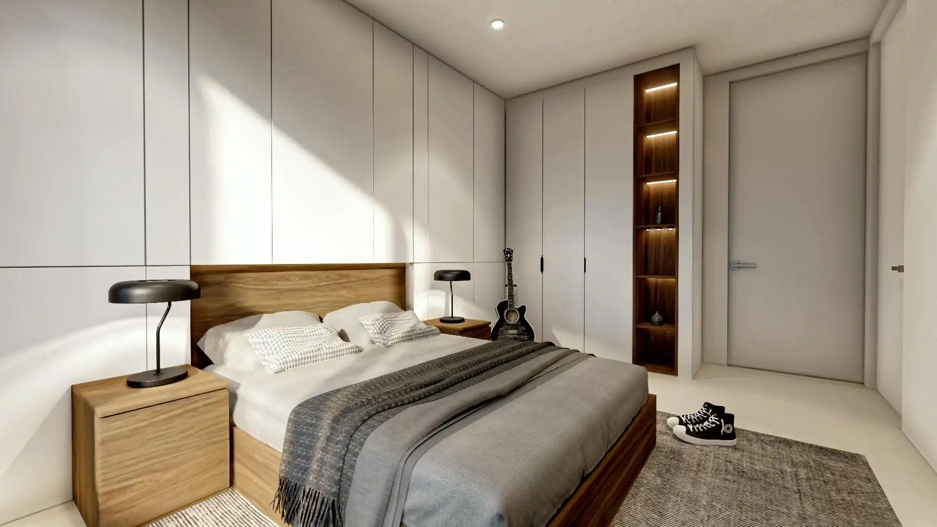 Habitación de Casa o chalet en venta en Altea con Aire acondicionado, Calefacción y Jardín privado