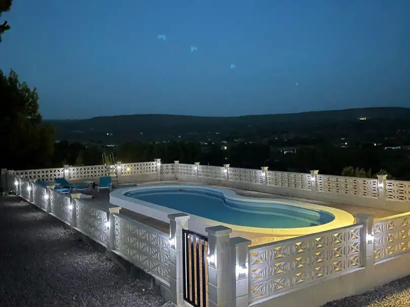 Chalet con piscina en venta en Urbanización Baños de San Antonio 10, imagen 4
