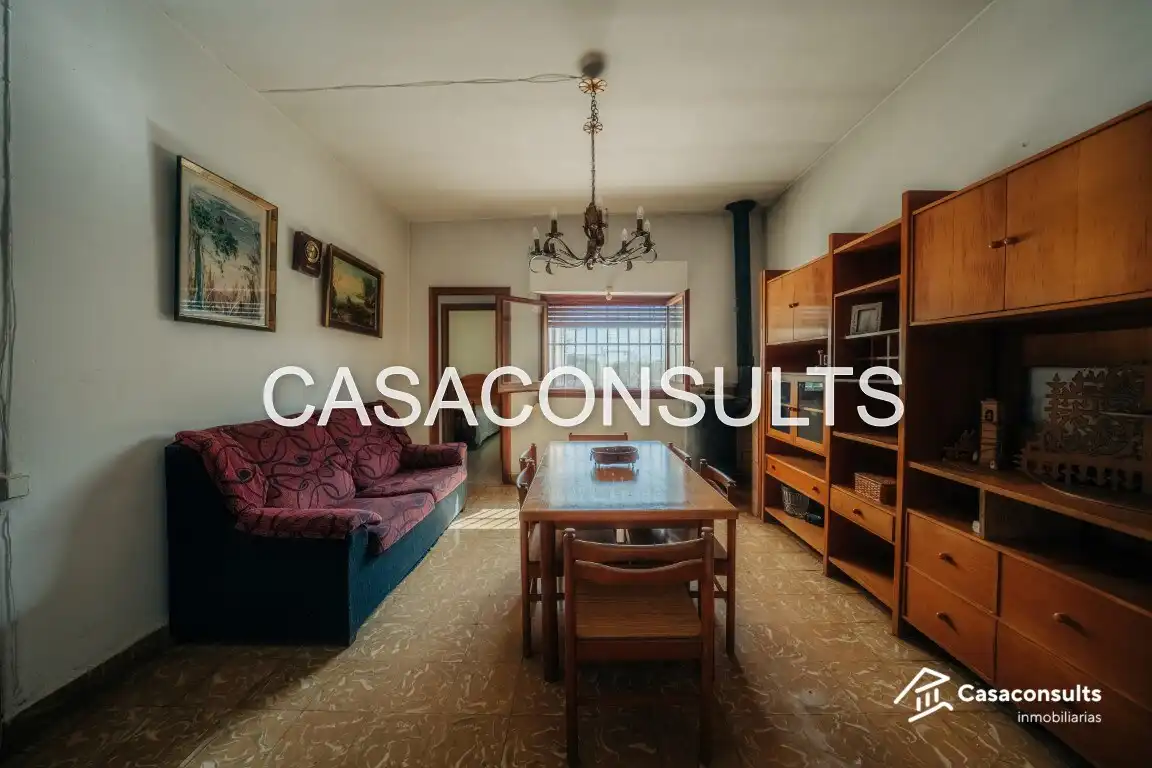 Sala de estar de Planta baja en venta en Cabanes con Terraza y Amueblado