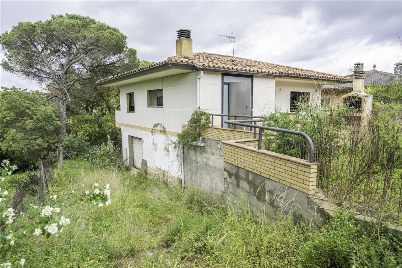 Exterior view of House or chalet for sale in Tordera  with Terrace