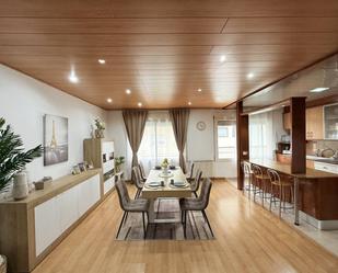 Dining room of Flat for sale in Sant Sadurní d'Anoia  with Air Conditioner, Heating and Parquet flooring