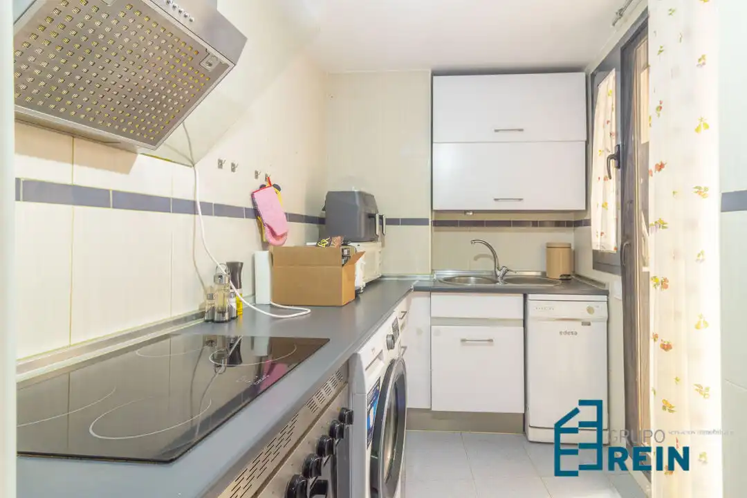 Kitchen of Flat for sale in Recas  with Air Conditioner and Heating
