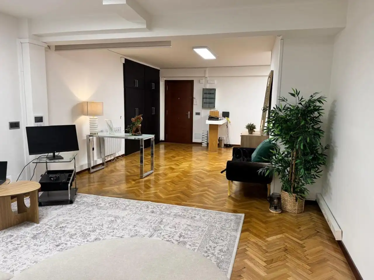 Living room of Office for sale in A Coruña Capital 
