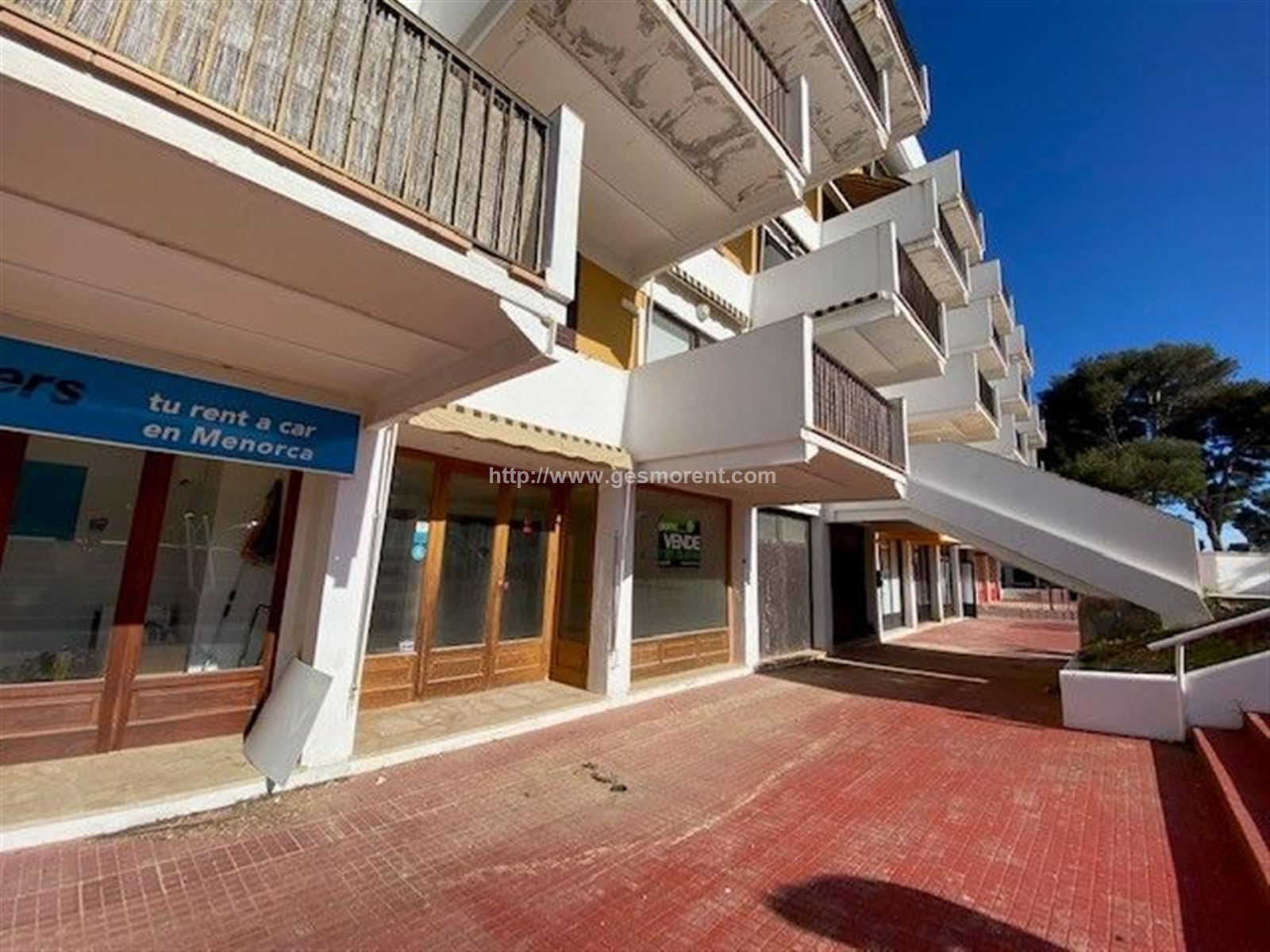 Vista exterior de Local en venta en Ciutadella de Menorca