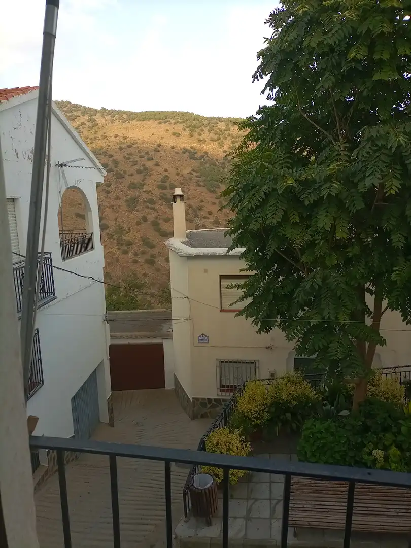 Vista exterior de Casa o xalet en venda en Bérchules amb Terrassa, Moblat i Balcó