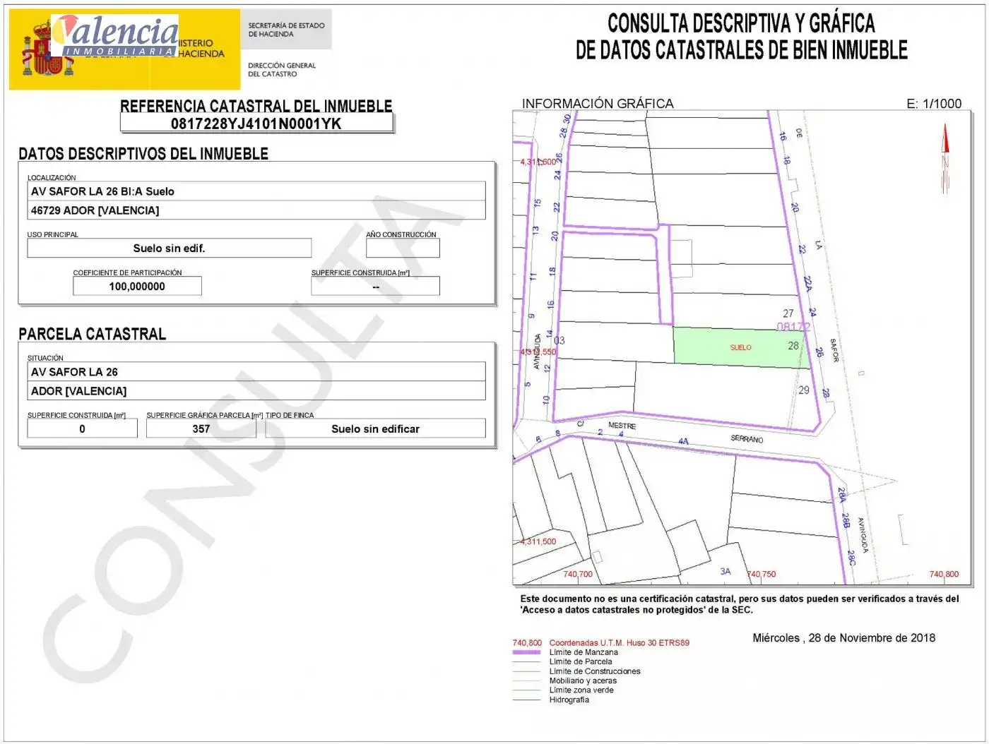 Terreno residencial en venta en Ador, imagen 5