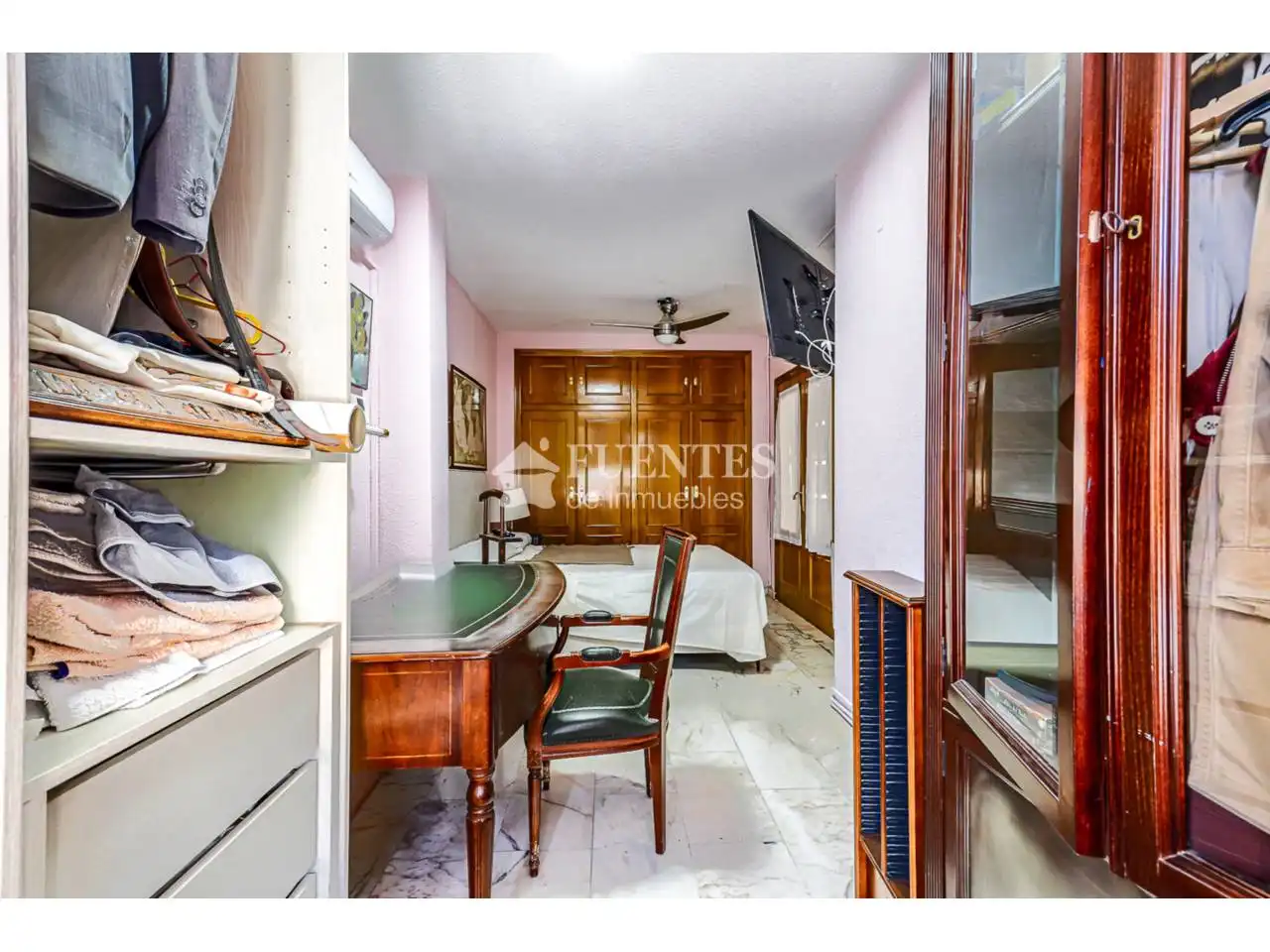 Dormitori de Apartament en venda en Alicante / Alacant amb Aire condicionat, Calefacció i Parquet