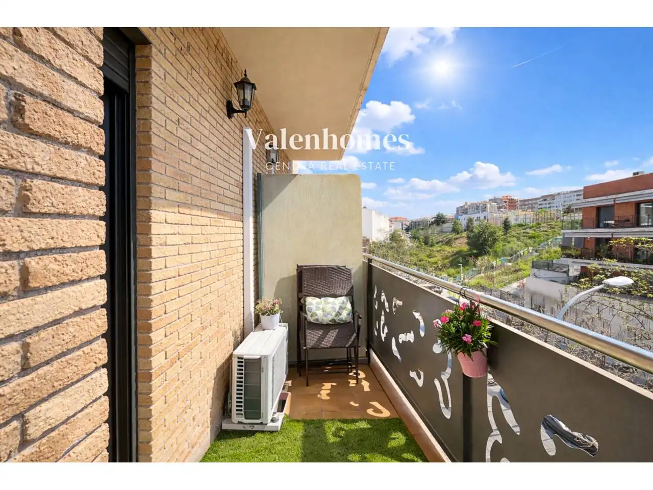 Terrasse von Maisonette zum Verkauf in Rubí mit Klimaanlage, Heizung und Terrasse