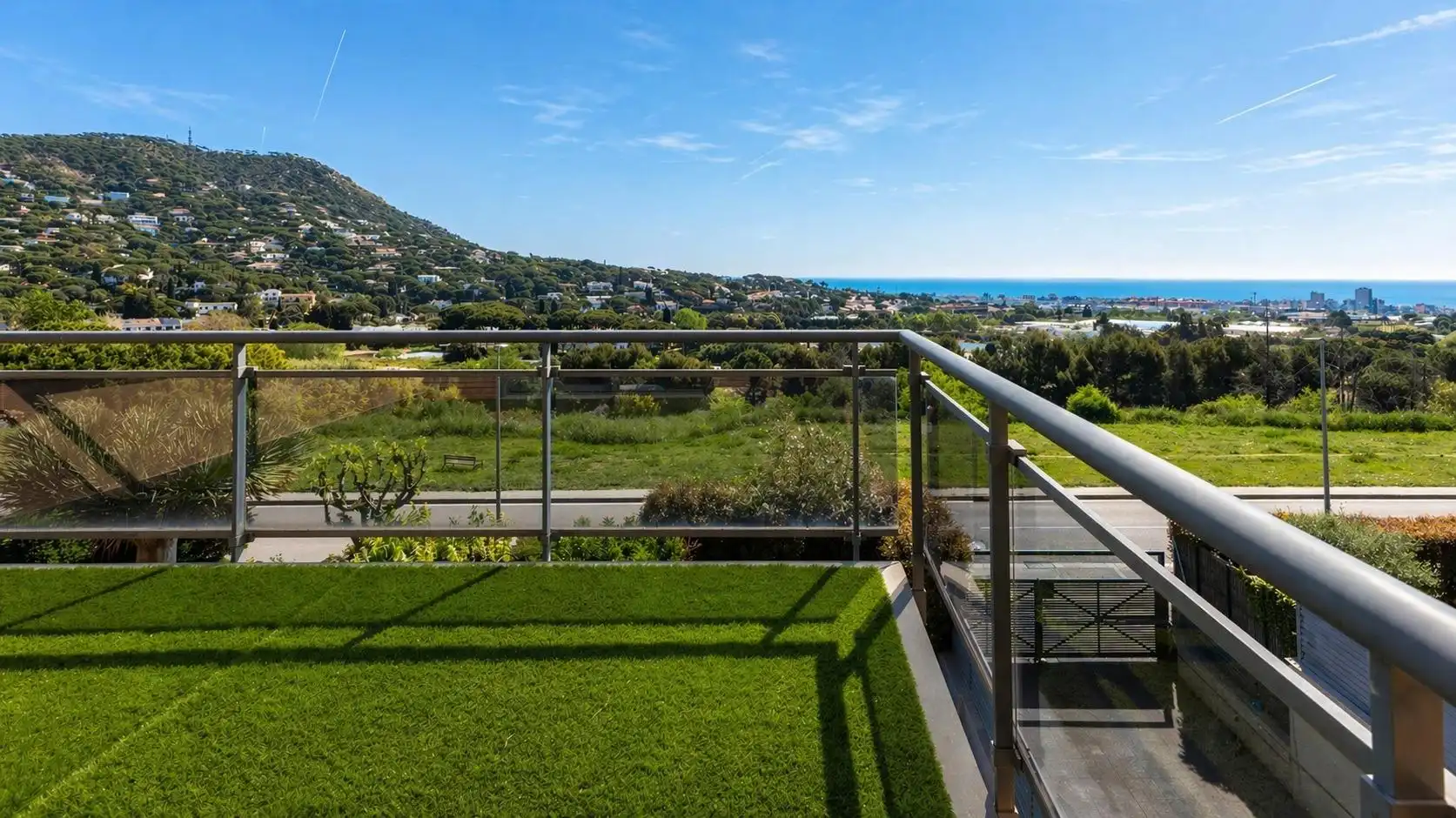 Terraza de Casa adosada en venta en Cabrils con Aire acondicionado, Jardín privado y Parquet