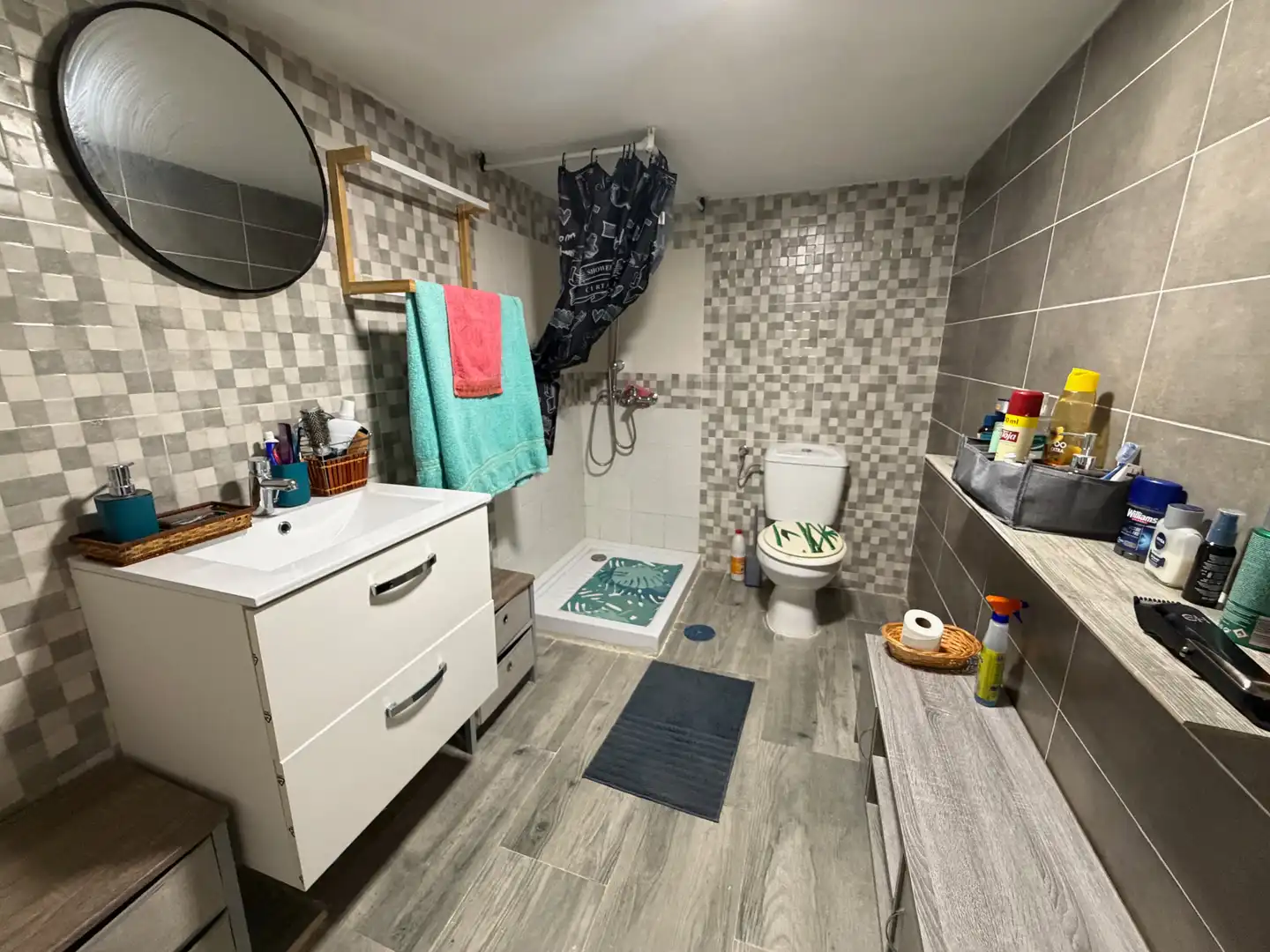 Bathroom of Houses for sale in Cenicientos  with Air Conditioner, Private garden and Terrace