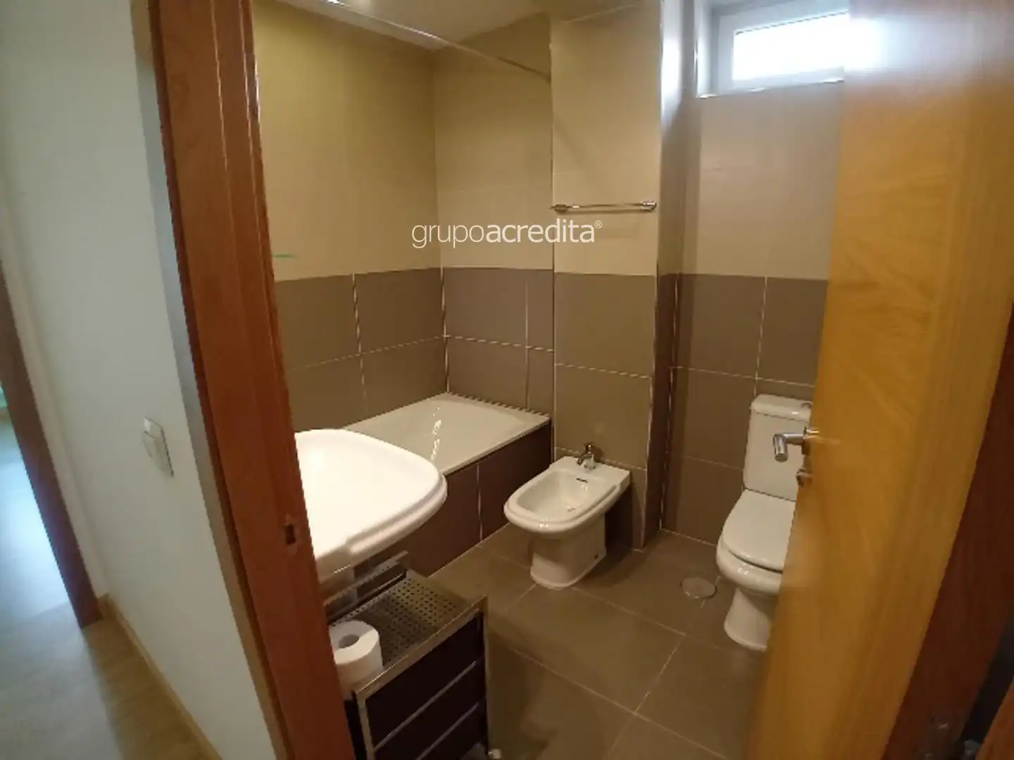 Bany de Pis en venda en Santiago de Compostela  amb Calefacció, Parquet i Traster