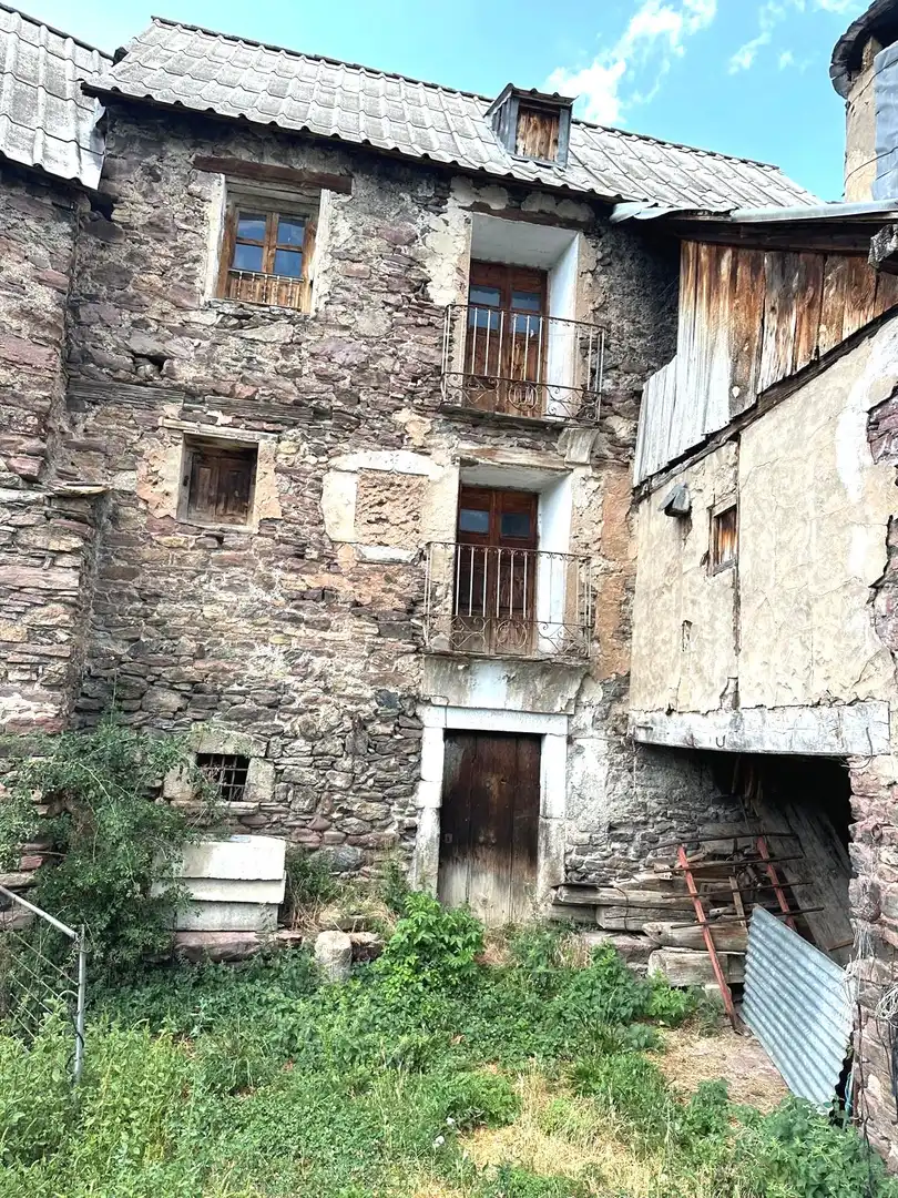 Vista exterior de Finca rústica en venta en Gistaín