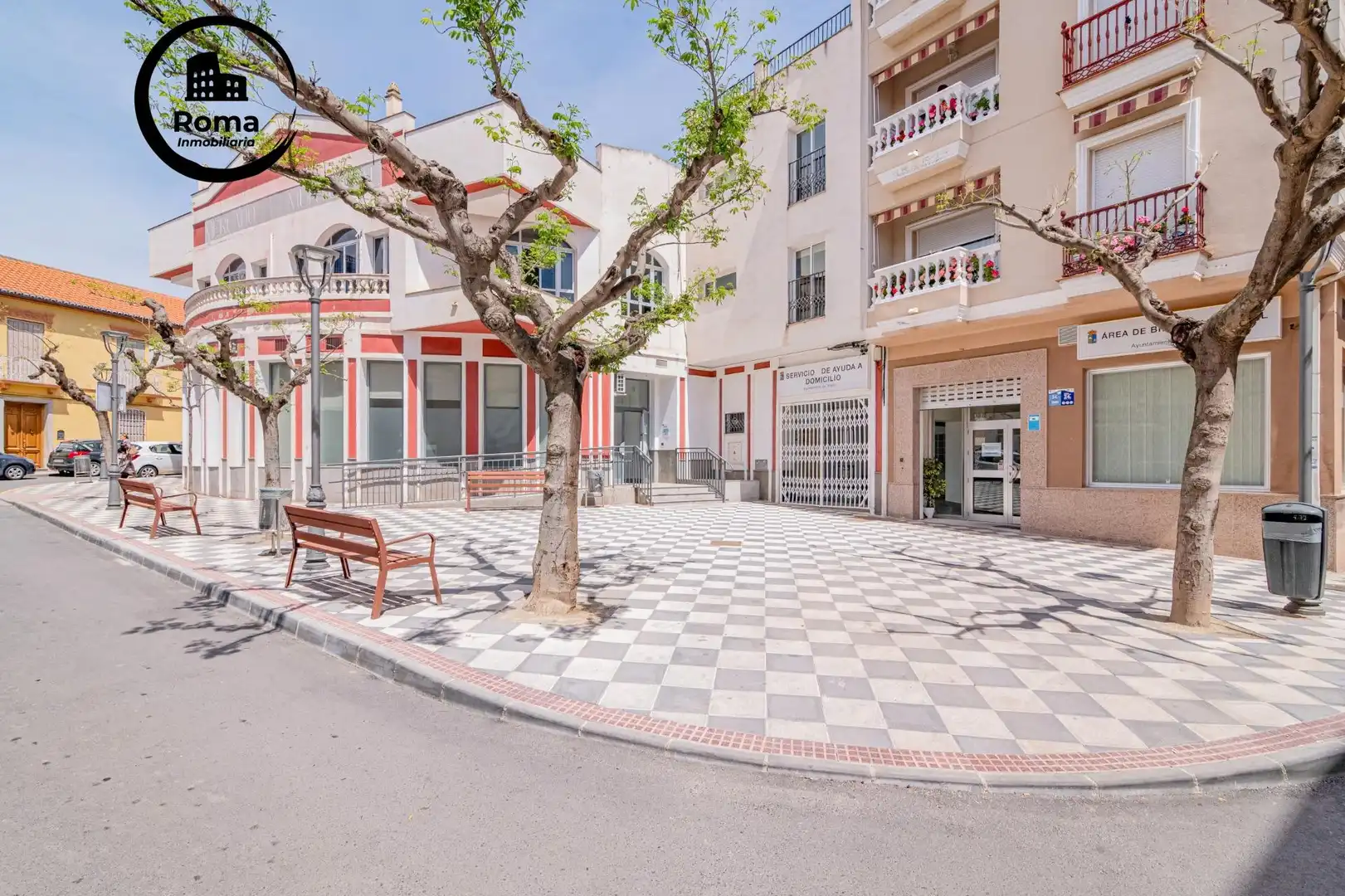 Exterior view of Flat for sale in Atarfe