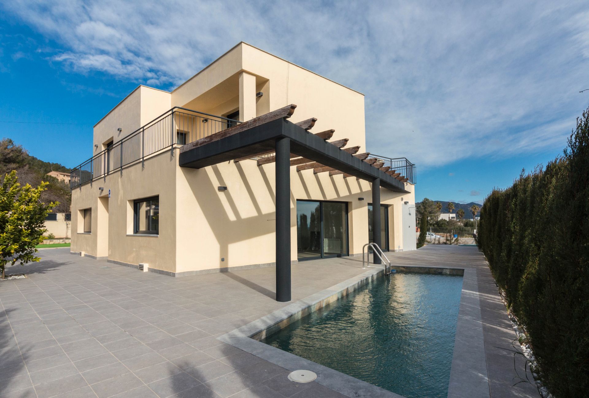 Vista exterior de Casa o chalet en venta en Alcover con Aire acondicionado, Calefacción y Jardín privado