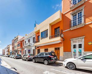 Vista exterior de Casa adosada en venda en Las Palmas de Gran Canaria