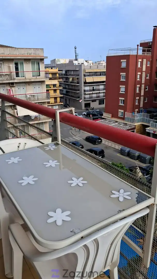 Terraza de Piso de alquiler en Calella con Terraza, Trastero y Amueblado