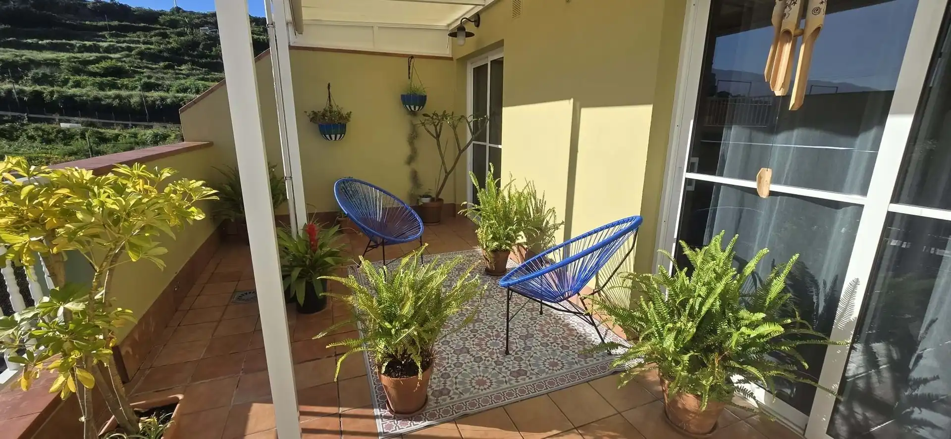 Terraza de Piso en venta en Los Realejos con Terraza, Trastero y Amueblado