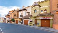 Exterior view of House or chalet for sale in  Granada Capital  with Heating, Parquet flooring and Alarm