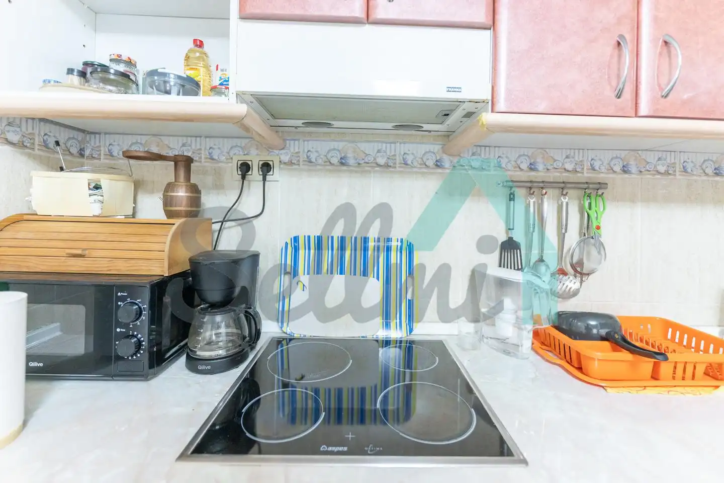 Kitchen of Ground floor for sale in Langreo  with Heating, Storage room and Furnished