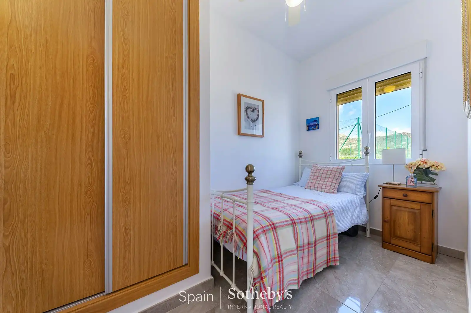 Habitación de Casa o chalet en venta en Sax con Aire acondicionado, Calefacción y Jardín privado