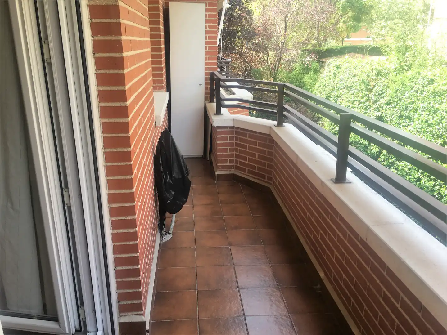 Terraza de Apartamento de alquiler en Pozuelo de Alarcón con Calefacción, Parquet y Terraza