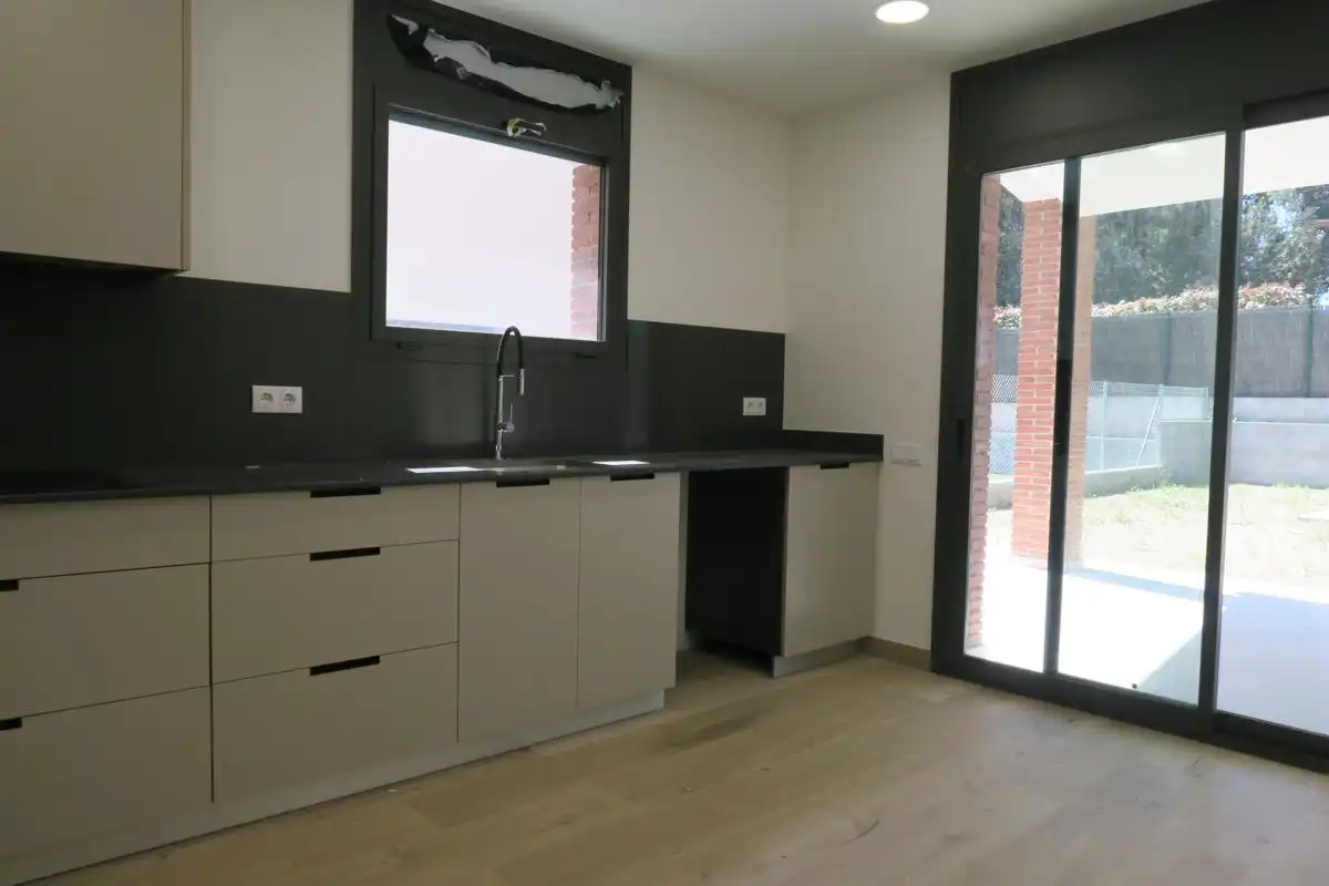 Kitchen of Detached homes for sale in Sant Esteve de Palautordera  with Heating, Private garden and Terrace