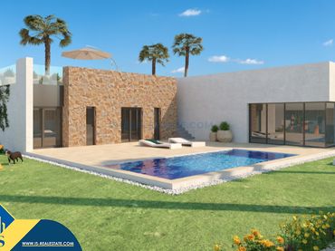 Xalet amb piscina en venda a Algorfa