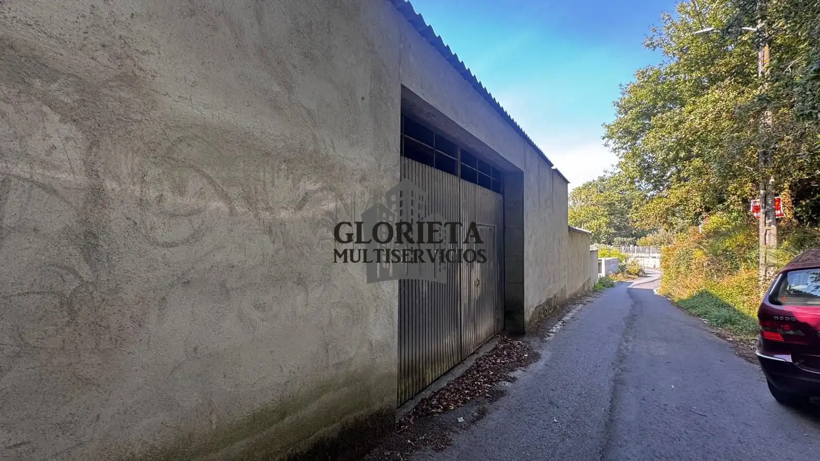 Vista exterior de Casa o xalet en venda en Pontevedra Capital  amb Calefacció i Forn