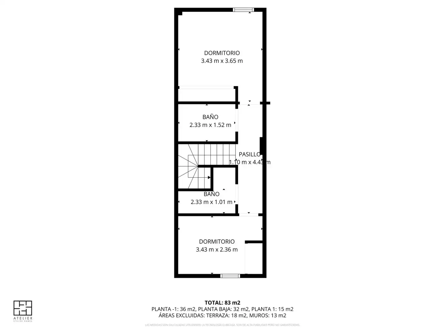 Tríplex con terraza en venta en PEÑA TELERA AG.LATAS 1, imagen 37
