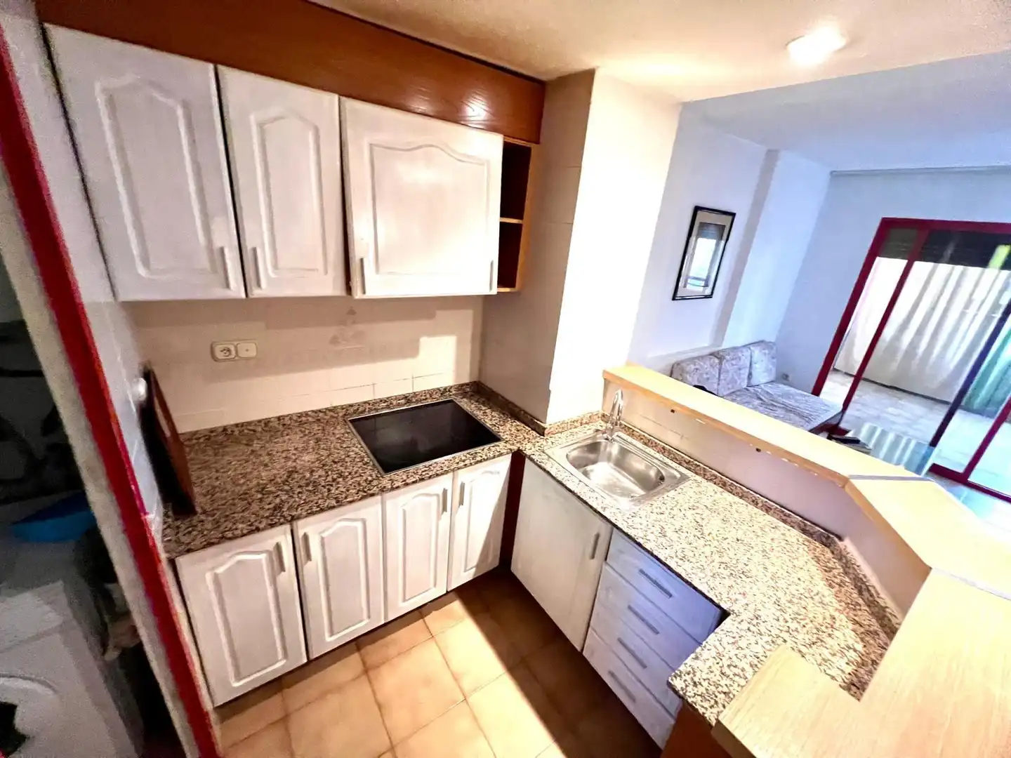 Kitchen of Flat for sale in Benidorm  with Community pool