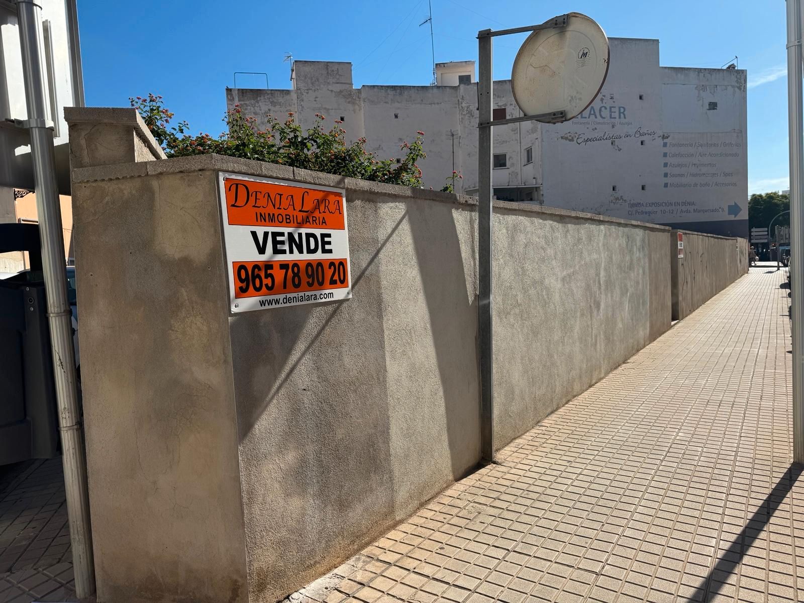 Exterior view of Residential for sale in Dénia