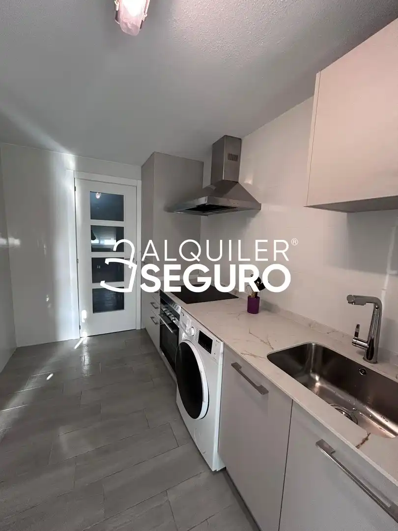 Küche von Wohnung zur Miete in Toledo mit Klimaanlage, Heizung und Terrasse