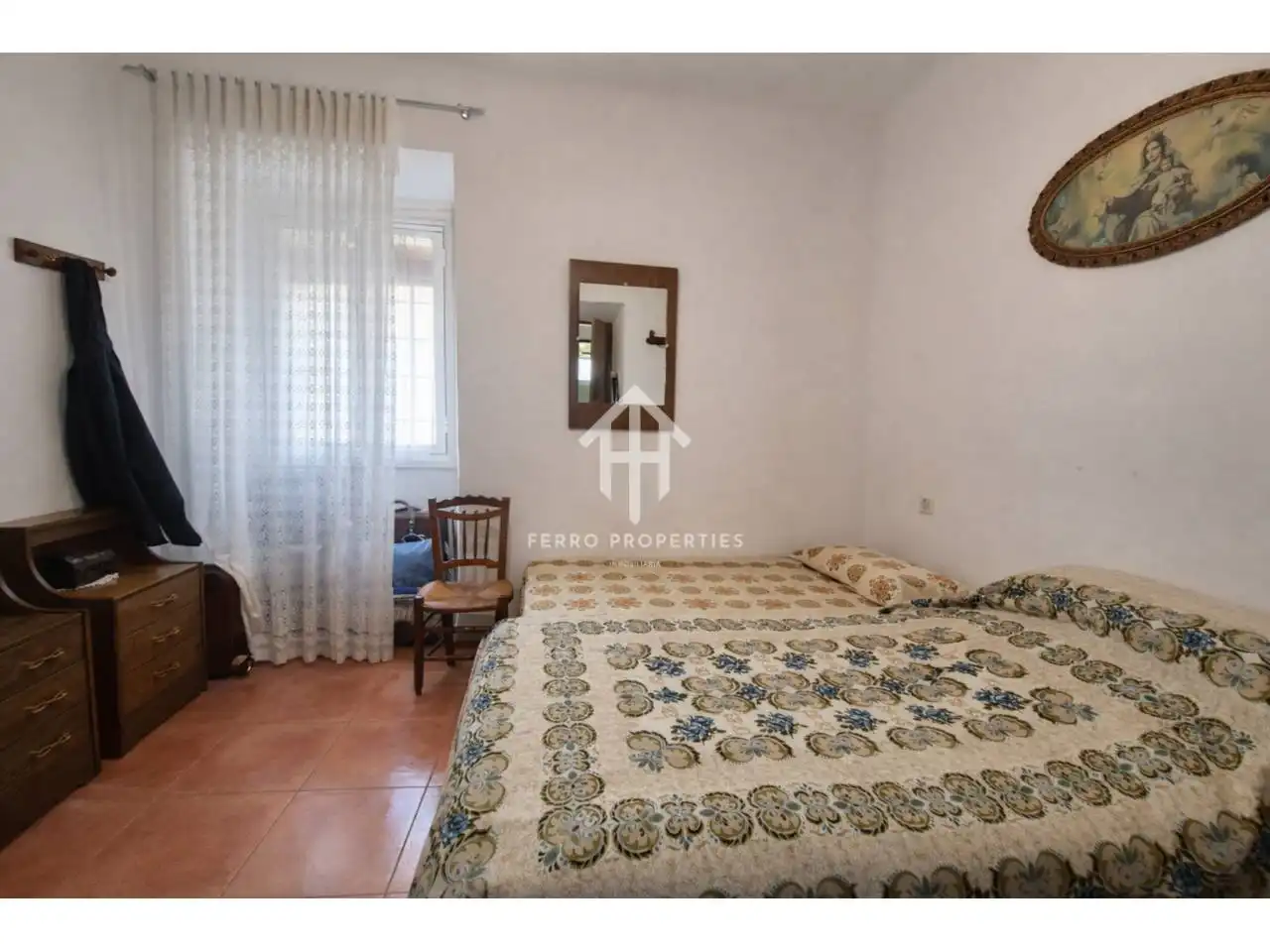 Schlafzimmer von Haus oder Chalet zum Verkauf in Loja mit Klimaanlage, Terrasse und Möbliert