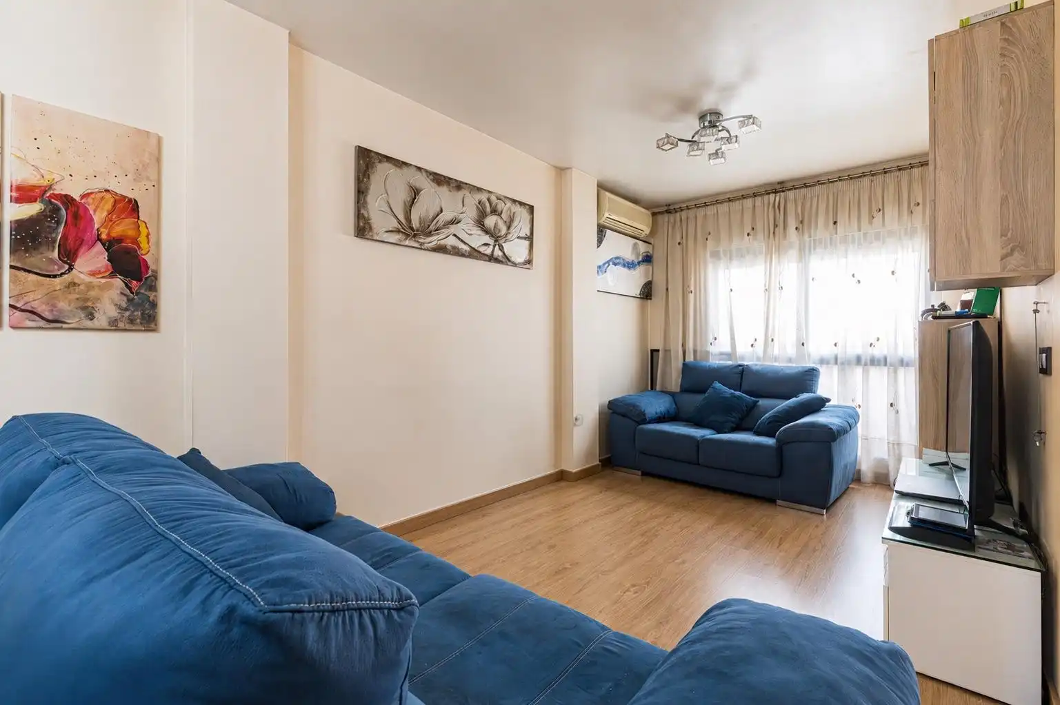 Sala d'estar de Dúplex en venda en Murcia